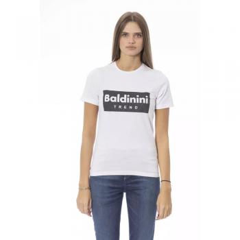 Baldinini Trend Cotton T-Shirt