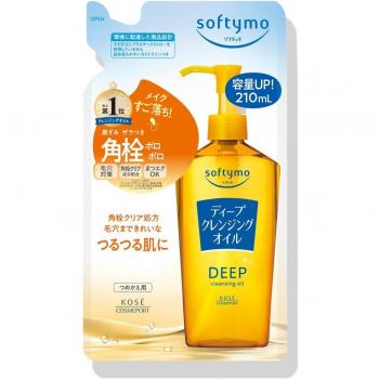 Softymo Kose Cleansing Oil Refill 210ml