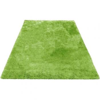 Bruno Banani Mikrofaser‑Hochflor „Dana“ – 8 m², olivgrün