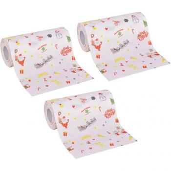 Tissu Imprimé Noël Petit Elan