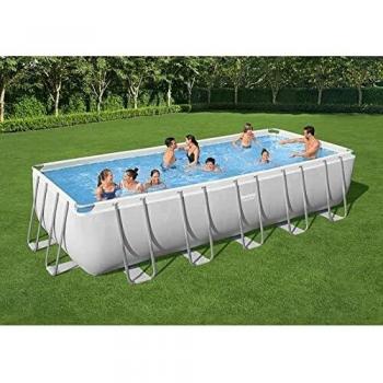 Piscina Fuori Terra Rettangolare Bestway 5612B 640x274x132 cm