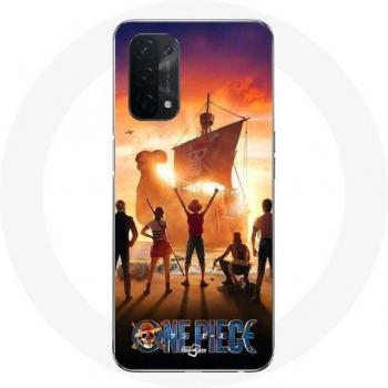 Coque Oppo A54 5G One Piece Art Équipages Saison 1