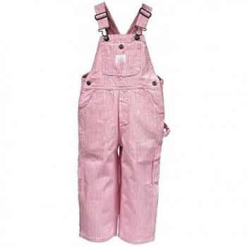 Age 9 Months to 7 Years Pink Striped Trousers