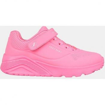 Skechers Uno Lite Mädchen Sneaker mit Klettverschluss