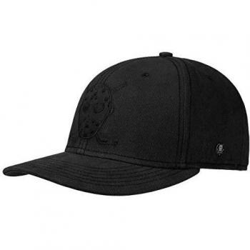 Stetson Cali Baseballcap Herren – Futter‑Boden‑Twill Kappe schwarz