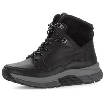 GABOR ROLLINGSOFT Stiefelette „Sportlich“ – Damen, 40, Schwarz, Glattleder