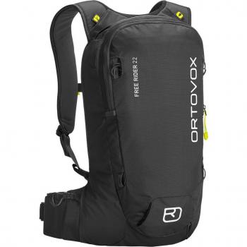 Ortovox Free Rider 22L Rucksack in Black Raven