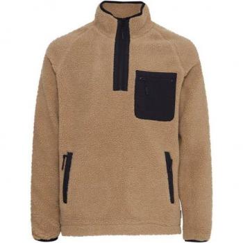 Giacca Denim Trout Beige Nera