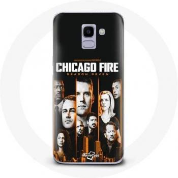 Protection coque Samsung J6 2018 – Flamme urbaine