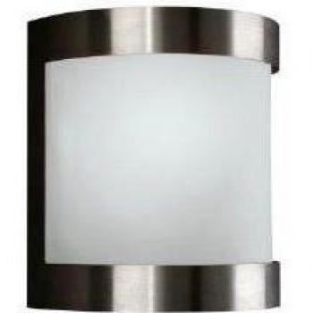Philips Vilnius Outdoor Wall Lantern Stainless Steel