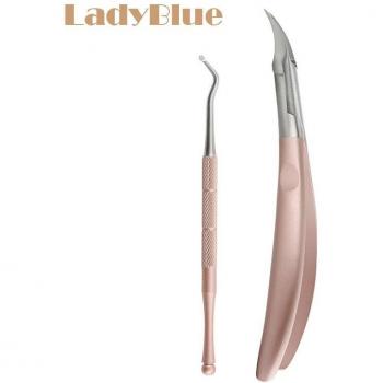 Dual Cuticle Scissors & Nipper Set