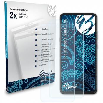 Bruni Film 2X Moto G 5G Clear Edition