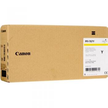 Canon PFI-707 Cartuccia Giallo Originale