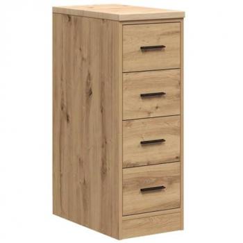 Artisan Oak & Pine Wall-Mounted Cabinet