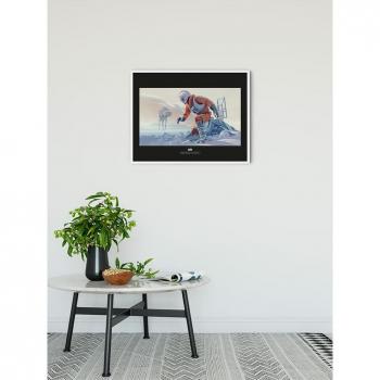 Arte Komar Star Wars RMQ Hoth Battle