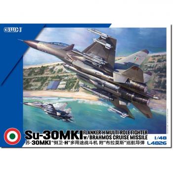 Indian Air Force Flanker H Su‑30MKI 1/48 – Great Wall Hobby L4826 Plastic Replica