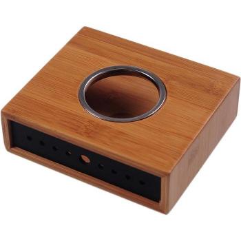 Base de Taza de Té de Bambú, Estante de Lámpara Aromática – Kit Kung Fu
