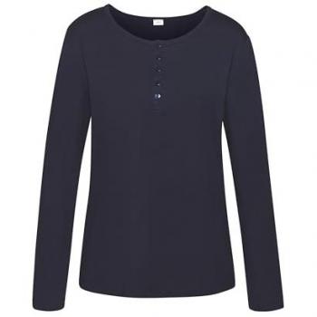 Camicia di Lusso Notturna s.Oliver Blu Inchiostro