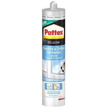 PATTEX Silicone Sigillante Finestre&Infissi 280 ml
