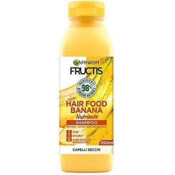 BananaBoost Fructis Champú Hidratante y Nutritivo 350 ml