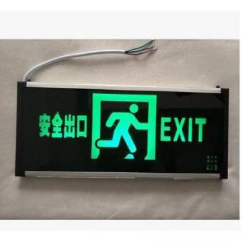 Plug-in LED Emergency Evacuation Sign