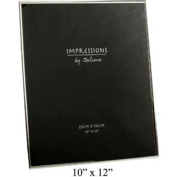 Silver Sheen 10x12 Thin Edge Frame