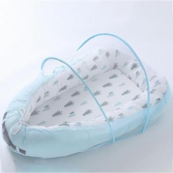 Cuna de algodón para bebés pequeños