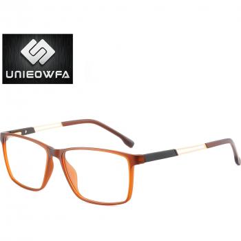 Gafas de vista para hombre miopía con montura TR90