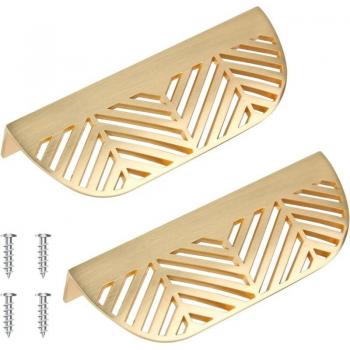 Maniglia a Forma di Foglia 2×117 mm