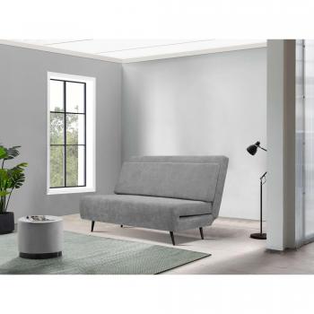 Andas Schlafsofa Linnea, elegantes Daybed mit aufklappbarer Liegefläche