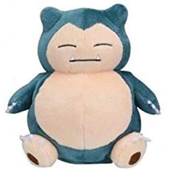 Snorlax H.D. – Peluche officielle Pokémon Center