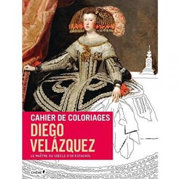 Cahier de coloriages Velázquez
