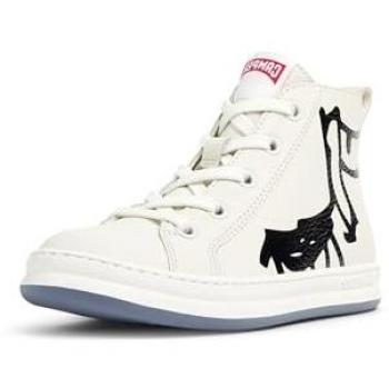 Camper RunTwins Infantil Leather Shoes
