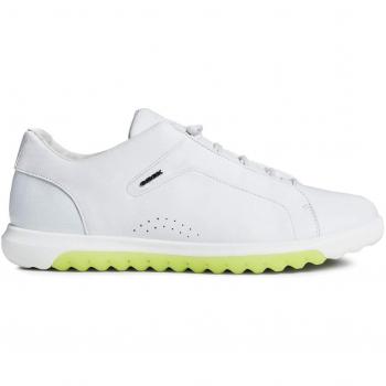 Geox Chaussures à Lacets Homme U Nexside A, Blanc, 41 EU