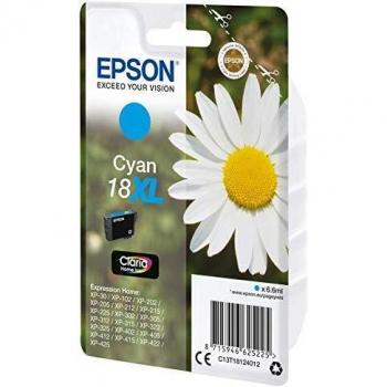 Epson 18XL Claria inktcartridge cyaan