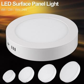 Iluminación LED Superficie Blanca Fría/Cálida