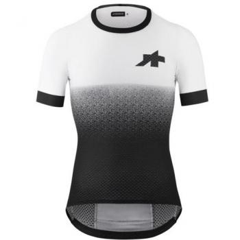 Maillot Assos RSR Superléger S9 blanc noir