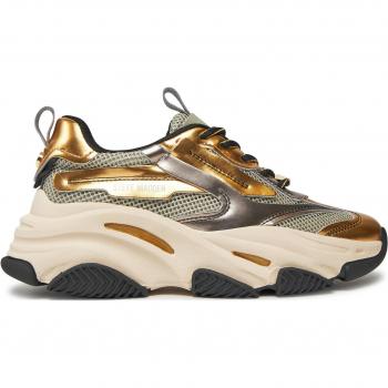 Possession‑E Sneakers von Steve Madden – silberfarben
