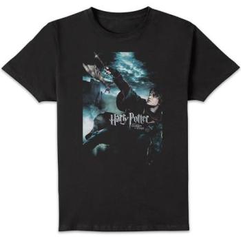 Black Goblet of Fire Harry Potter T-Shirt – Unisex, XL