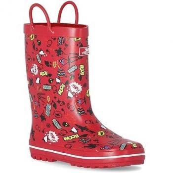 Trespass Apolloton Waterproof Kids Wellington Boots