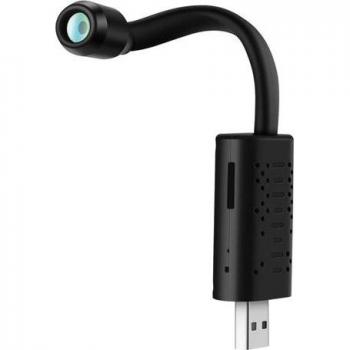 4K Mini USB Surveillance Camera with HD 1080P, WiFi, and Loop Recording