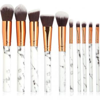 Marble Makeup Brush Set
