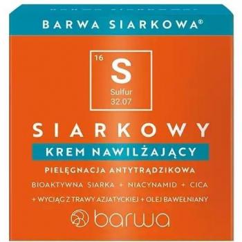 Barwa Siarkowa Crema Viso Idratante 50 ml