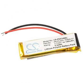 Batterie compatible Plantronics Explorer 390/395 – 140 mAh, 3,7 V, Li‑polymère