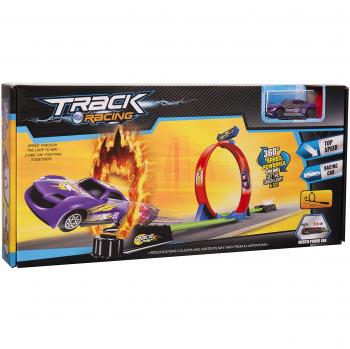 Circuito de Coche Molto 105 cm con Looping y Auto