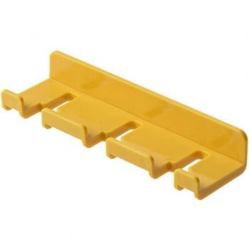 Estante Multifuncional con Ganchos para Cepillos