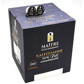 Kaffeesahne Maitre