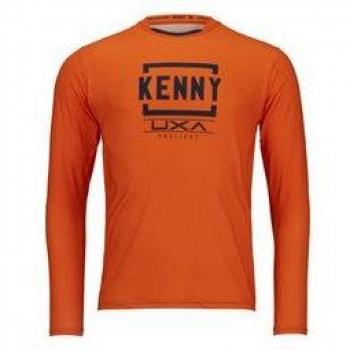 Kenny Prolight Langarmtrikot für Kinder in Orange