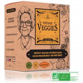 Cultivea Vintage Vegetable Seed Set