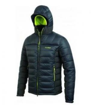 CAMP Ed Vulcan Herrenjacke mit Daunenfüllung – Schwarz